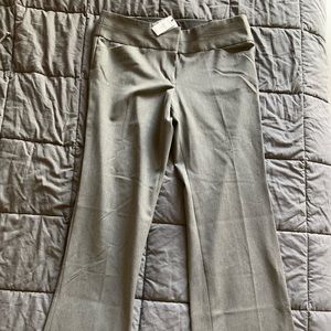 BNWT Express Editor Pants Size 10 Charcoal Gray